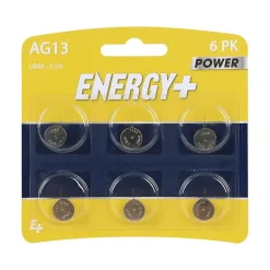 Knappcellebatteri 6-pk