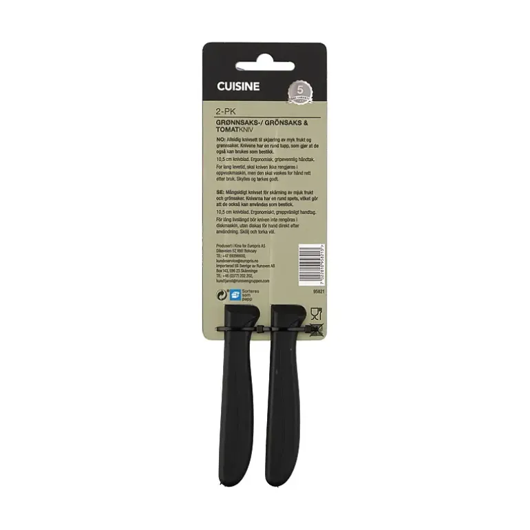 Kniv 2-pk