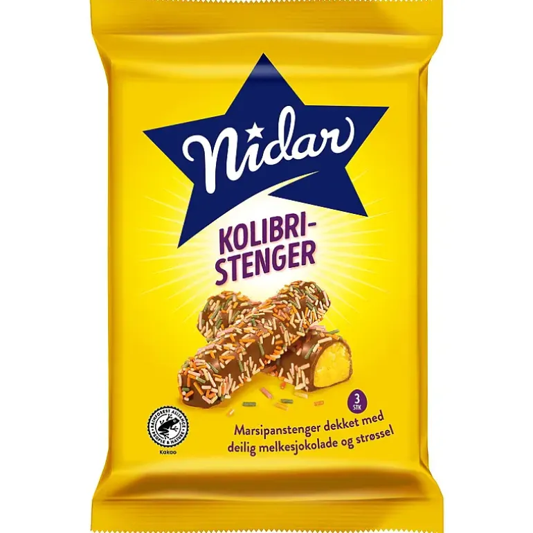 Kolibristenger