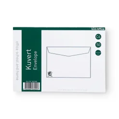 Konvolutter 50-pk