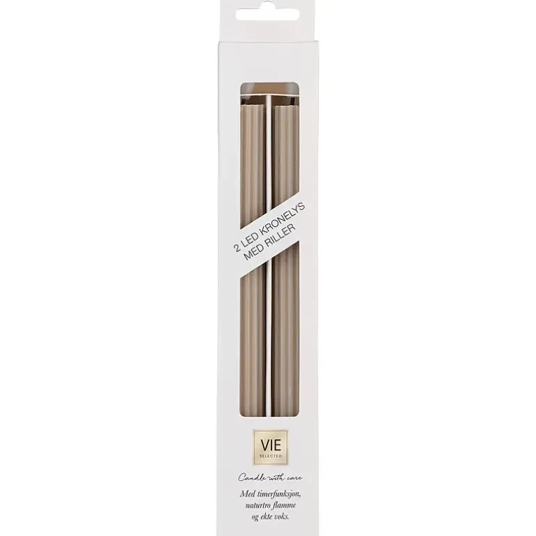 Kronelys 2-pk