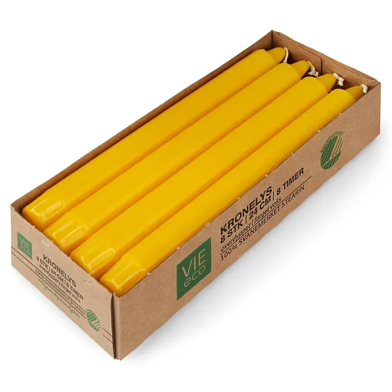 Kronelys 8-pk