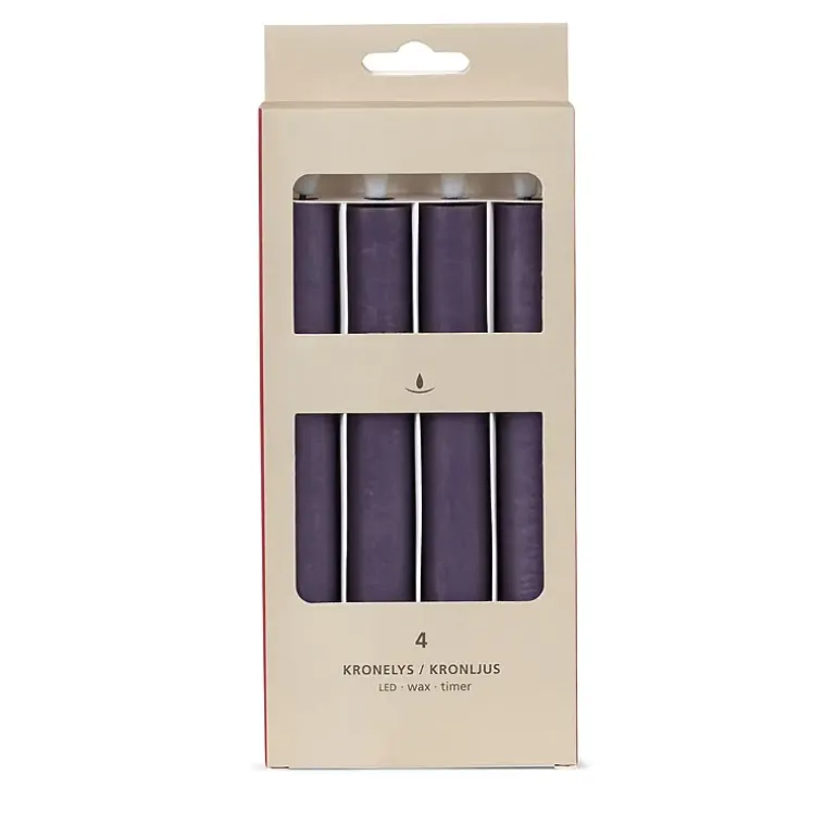 Kronelys 4-pk