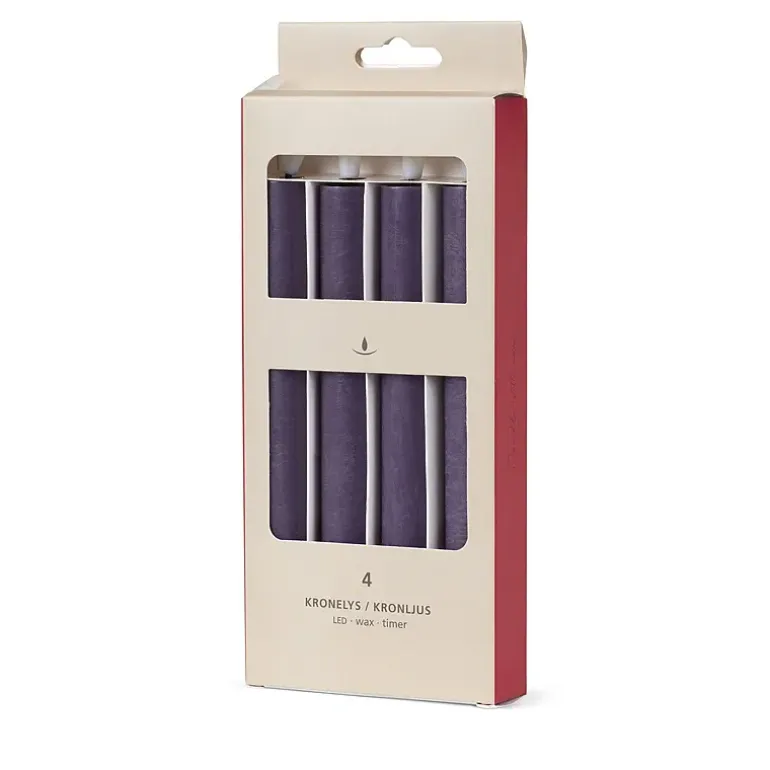 Kronelys 4-pk