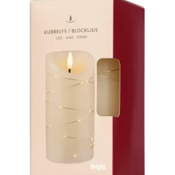 Kubbelys 15 cm