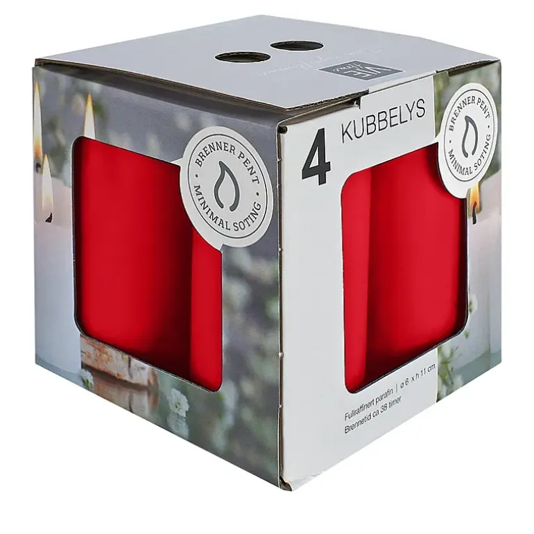 Kubbelys 4-pk
