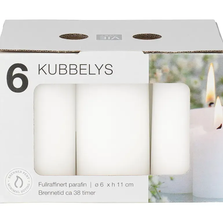 Kubbelys 6-pk