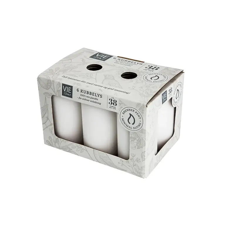 Kubbelys 6-pk