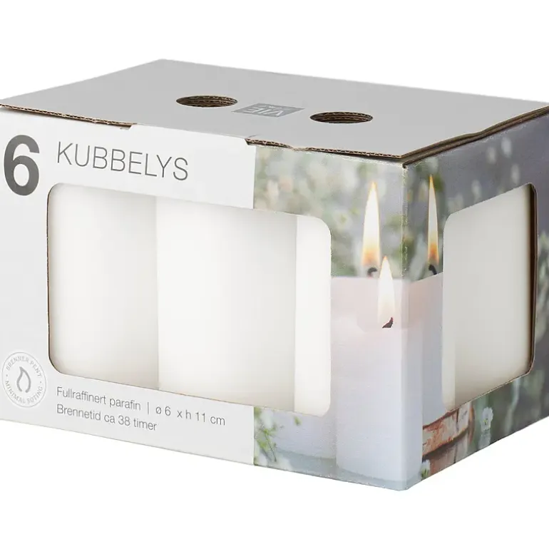 Kubbelys 6-pk