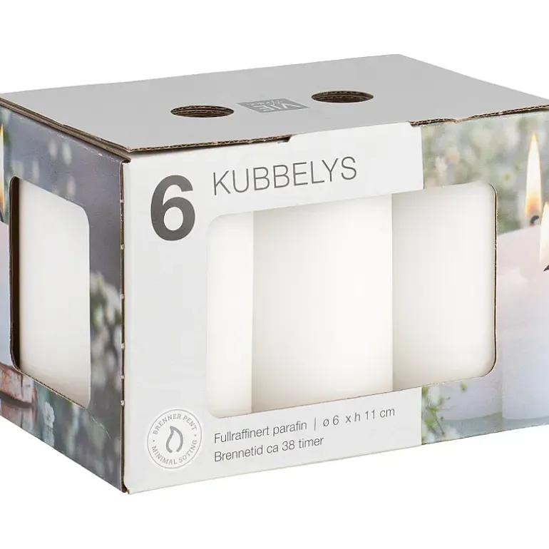 Kubbelys 6-pk