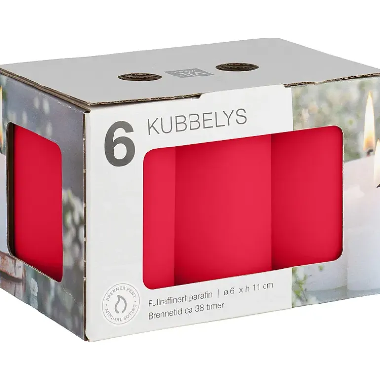 Kubbelys 6-pk