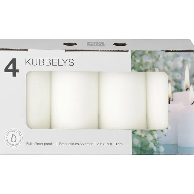 Kubbelys 4-pk