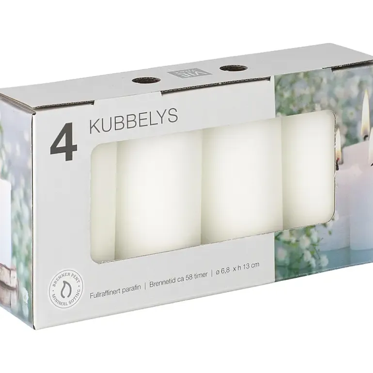 Kubbelys 4-pk
