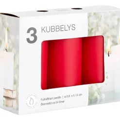 Kubbelys 3-pk