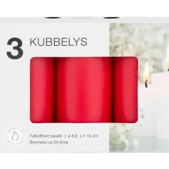 Kubbelys 3-pk