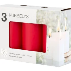Kubbelys 3-pk