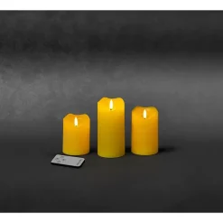 Kubbelys 3 stk LED