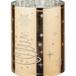 LED-lys i glass