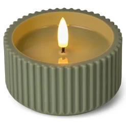 Ledlys i krukke
