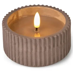 Ledlys i krukke