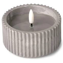 Ledlys i krukke
