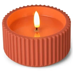 Ledlys i krukke