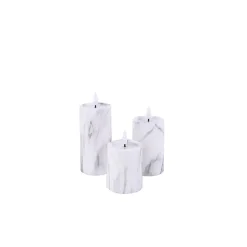 LED-lys 3 stk