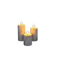 LED-lys 3 stk