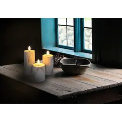 LED-lys 3 stk