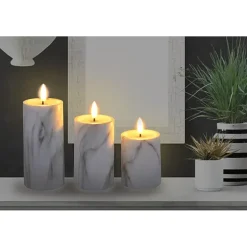 LED-lys 3 stk