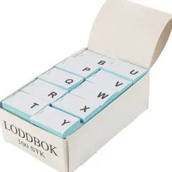 Loddbok