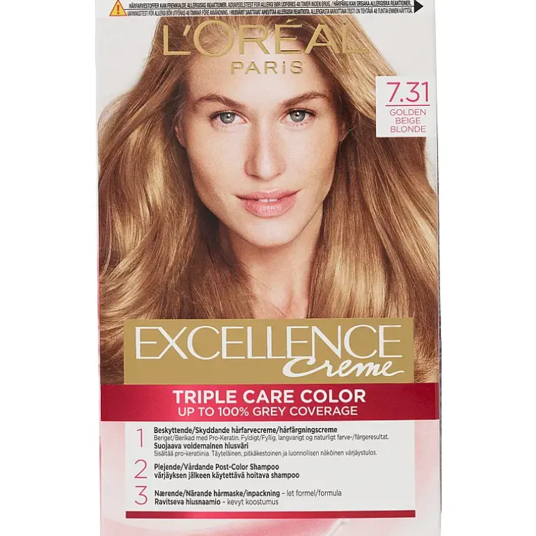 L'Oréal hårfarge
