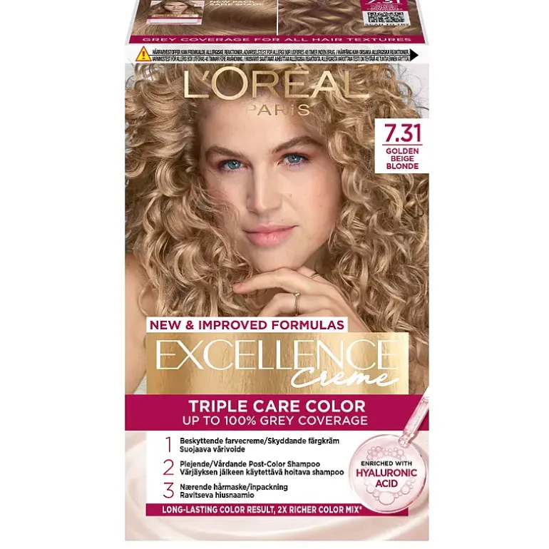 L'Oréal hårfarge