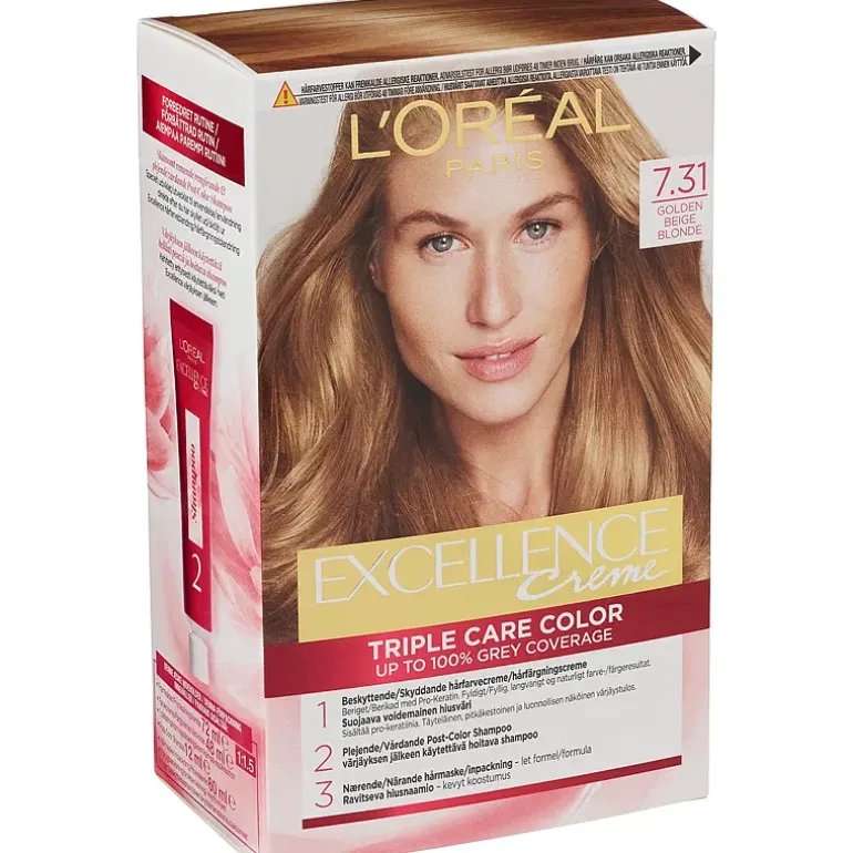 L'Oréal hårfarge