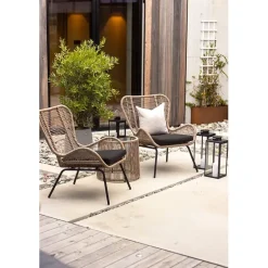 Loungesett utemøbler