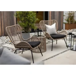 Loungesett utemøbler