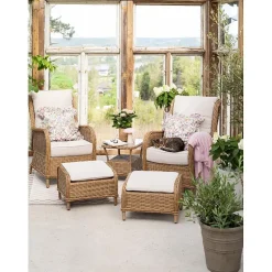 Loungesett utemøbler