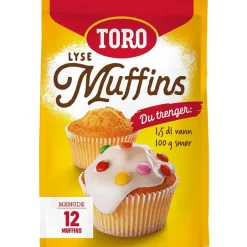 Lyse muffins