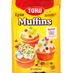 Lyse muffins