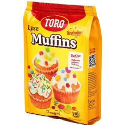 Lyse muffins