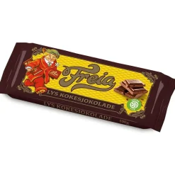 Lys kokesjokolade