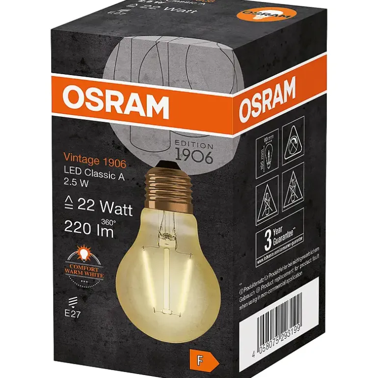 Lyspære LED 220 lm