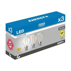 Lyspære LED 250 lm