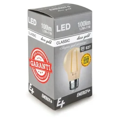 Lyspære LED 100 lm
