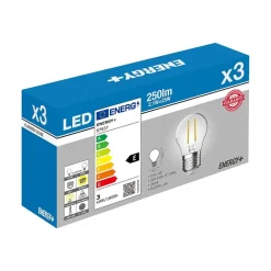 Lyspære LED 250 lm