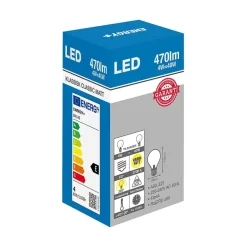 Lyspære LED 470 lm