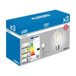 Lyspære LED 470 lm