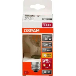 Lyspære LED 470 lm