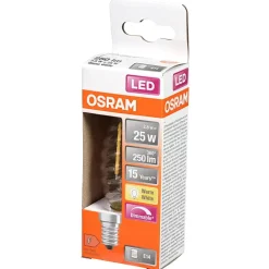 Lyspære LED 250 lm