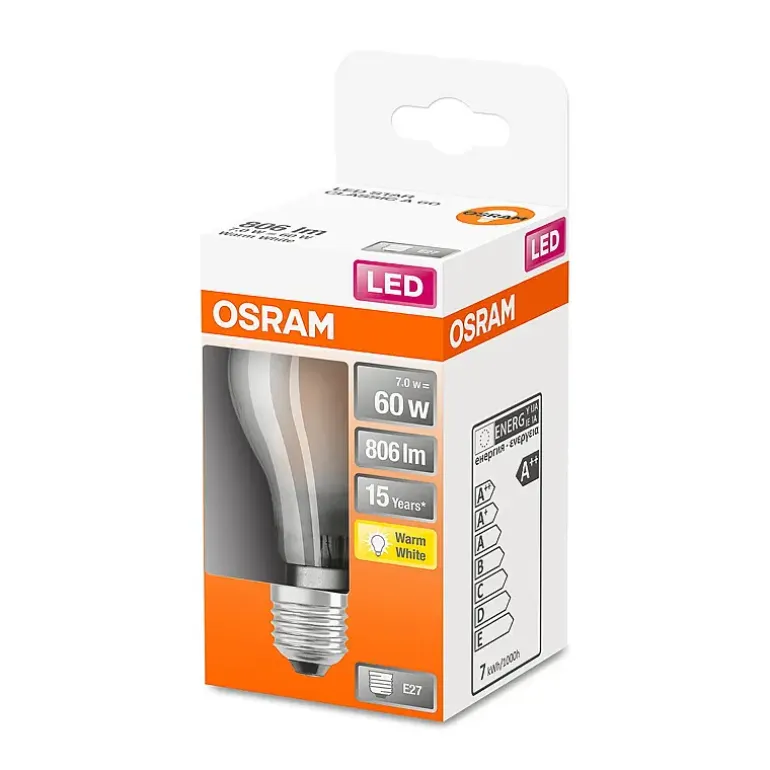 Lyspære LED 806 lm